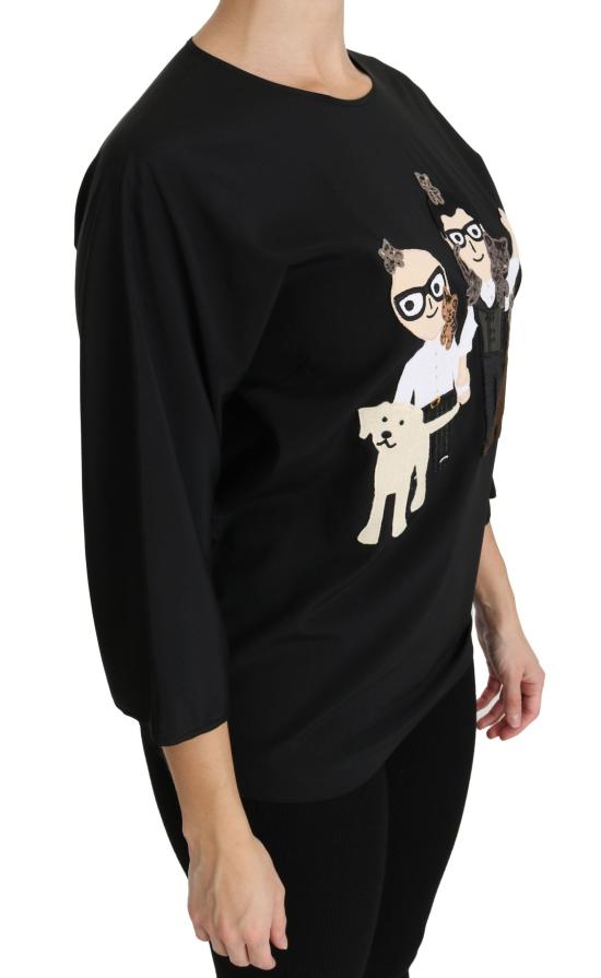  돌체앤가바나 폴로 티셔츠 TSH4271 BLACK