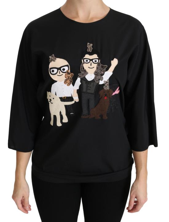  돌체앤가바나 폴로 티셔츠 TSH4271 BLACK - DOLCE & GABBANA