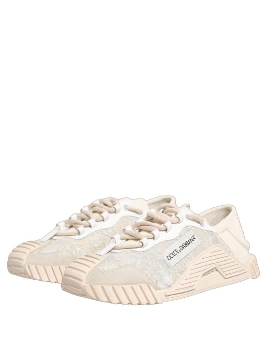  돌체앤가바나 스니커즈 LA13406 WHITE - DOLCE & GABBANA