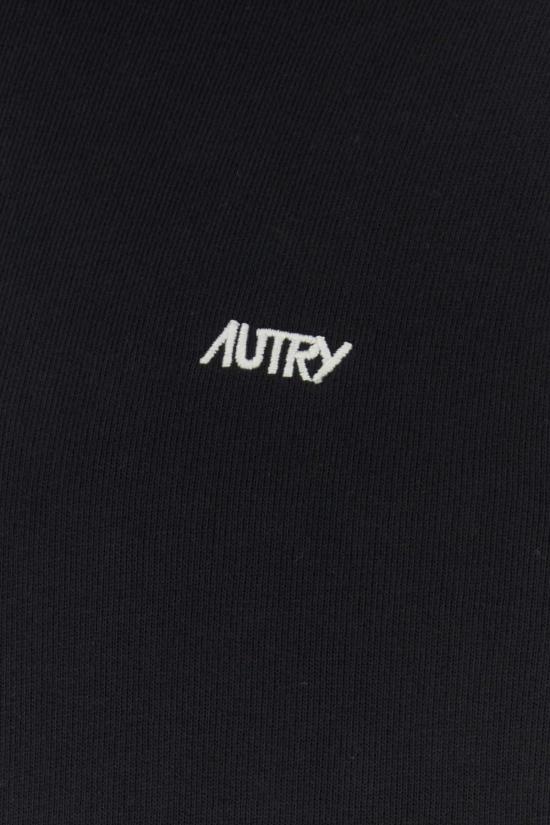 26FW 오트리 로고 후드 티셔츠 HOPM 002K BLACK - AUTRY
