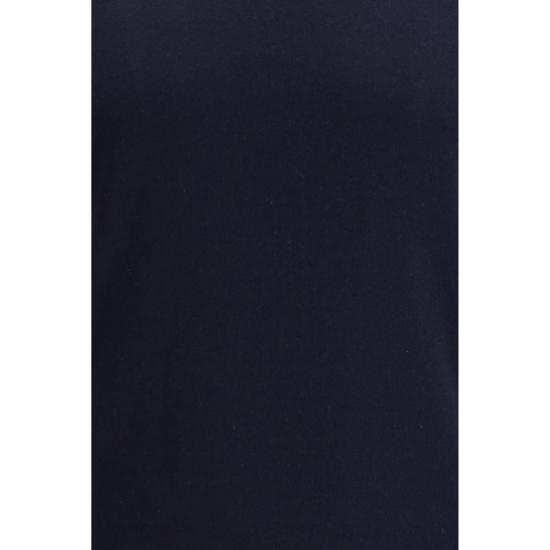  브루넬로 쿠치넬리 긴팔 티셔츠 BRM2900100CET50BB NAVY - BRUNELLO CUCINELLI