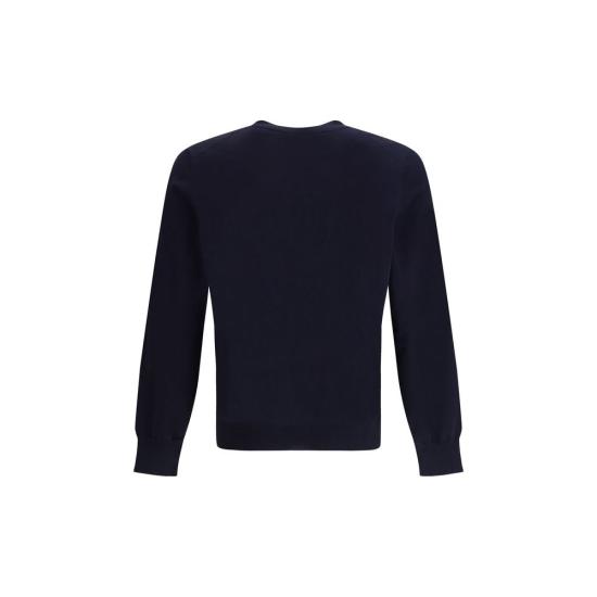 브루넬로 쿠치넬리 긴팔 티셔츠 BRM2900100CET50BB NAVY - BRUNELLO CUCINELLI