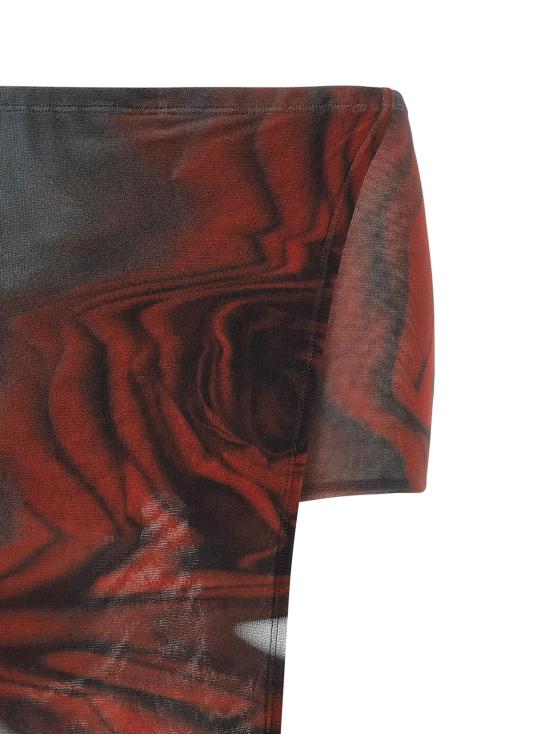 25FW 장 폴 고티에 숏팬츠 JE318580BM RED - JEAN PAUL GAULTIER
