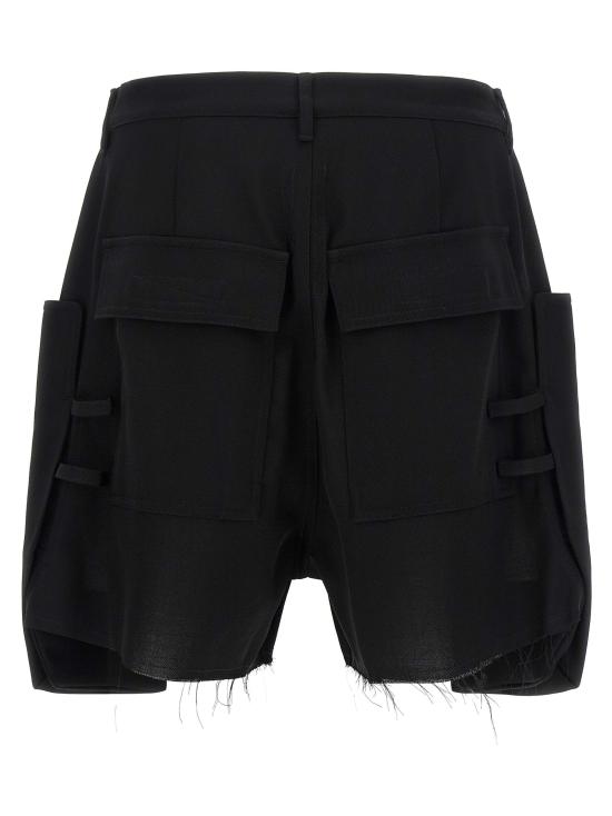 26FW 릭 오웬스 숏팬츠 RI337244BM BLACK - RICK OWENS