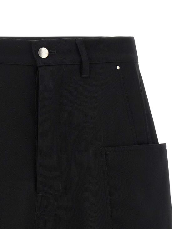26FW 릭 오웬스 숏팬츠 RI337244BM BLACK - RICK OWENS