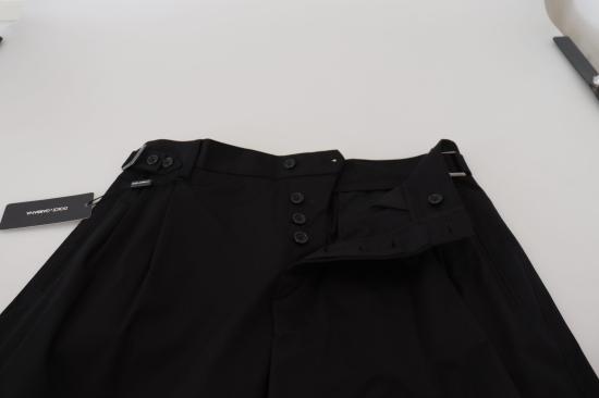  돌체앤가바나 치노 팬츠 PAN73347 BLACK - DOLCE & GABBANA