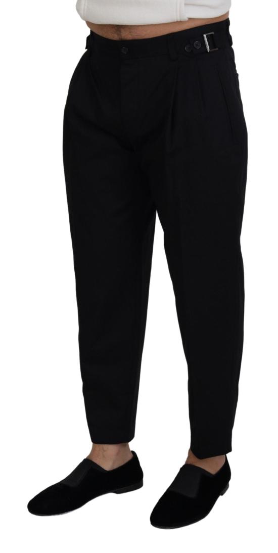  돌체앤가바나 치노 팬츠 PAN73347 BLACK - DOLCE & GABBANA
