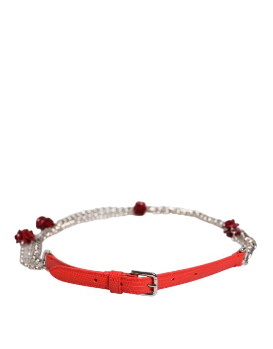 돌체앤가바나 벨트 WMB714 RED - DOLCE & GABBANA