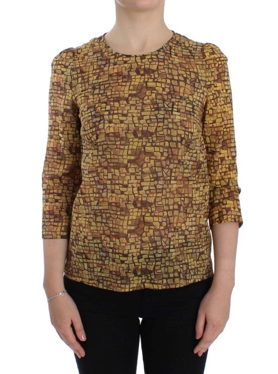  돌체앤가바나 블라우스 SIG13190 YELLOW