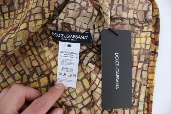  돌체앤가바나 블라우스 SIG13190 YELLOW - DOLCE & GABBANA
