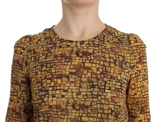  돌체앤가바나 블라우스 SIG13190 YELLOW - DOLCE & GABBANA