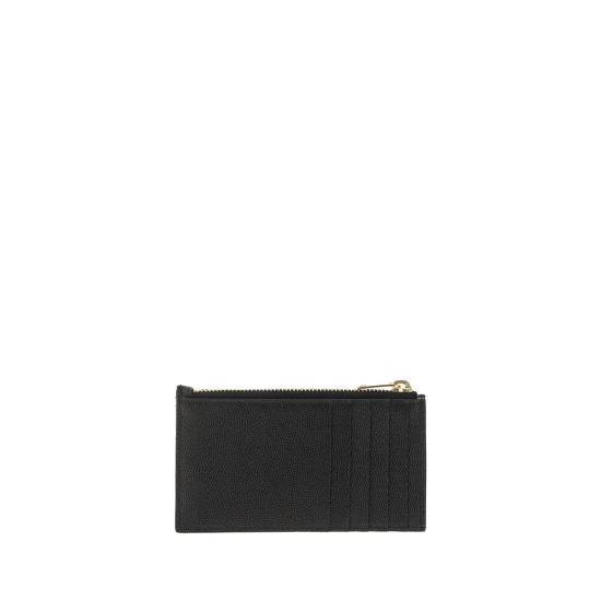 26FW 생로랑 지갑 SA607915BOW011000BB BLACK - SAINT LAURENT
