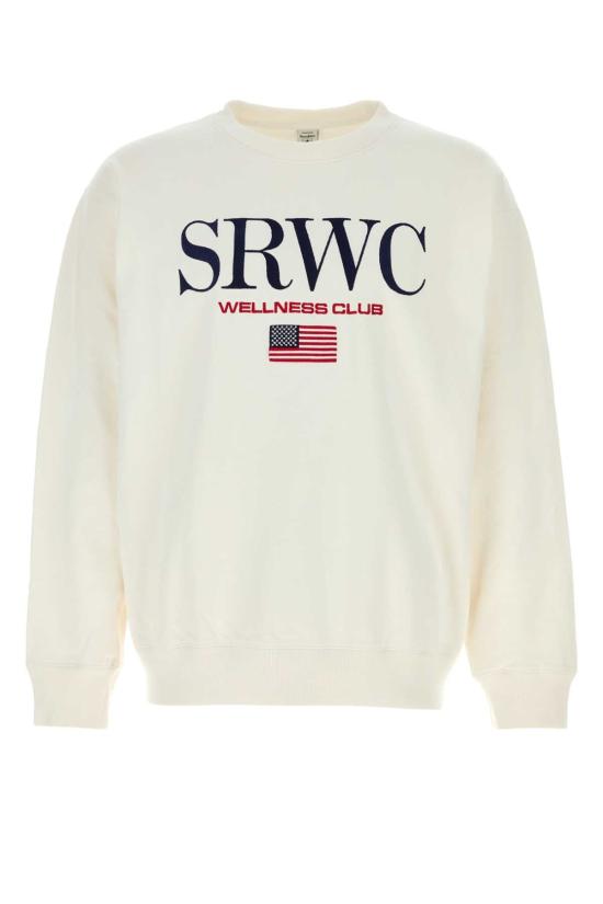  스포티앤리치 탑 ST07163177WH01 WHITE