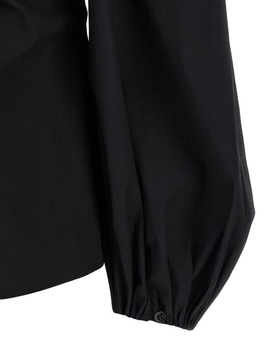 25FW 캐롤리나 헤레라 블라우스 CA319221BM BLACK - CAROLINA HERRERA