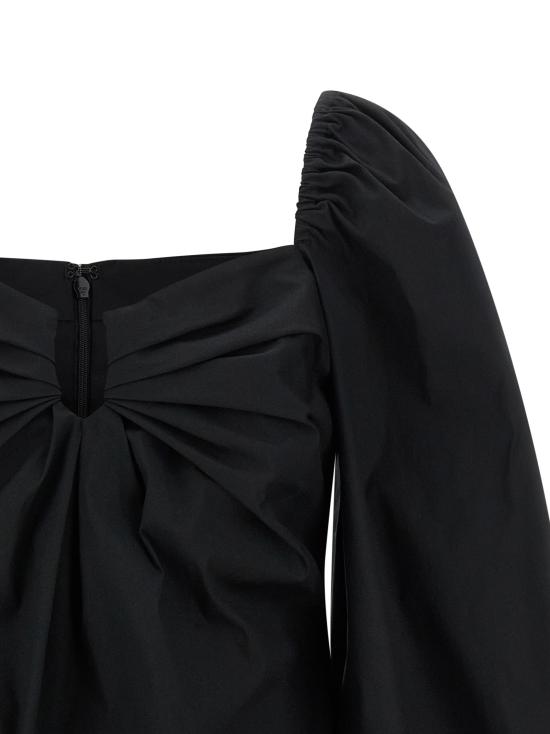 25FW 캐롤리나 헤레라 블라우스 CA319221BM BLACK - CAROLINA HERRERA