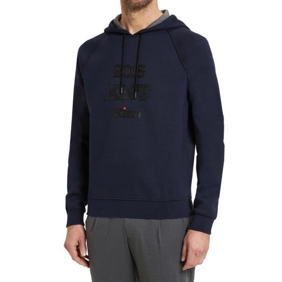  키톤 후드 티셔츠 KN 9186827960532 NAVY - KITON