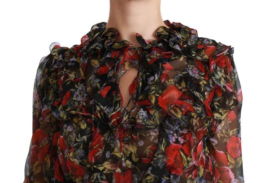  돌체앤가바나 블라우스 TSH4486 BLACK - DOLCE & GABBANA