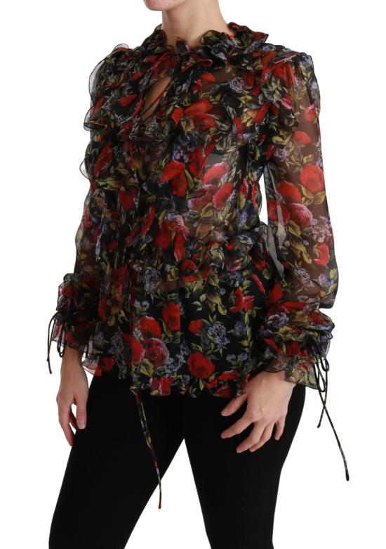  돌체앤가바나 블라우스 TSH4486 BLACK - DOLCE & GABBANA