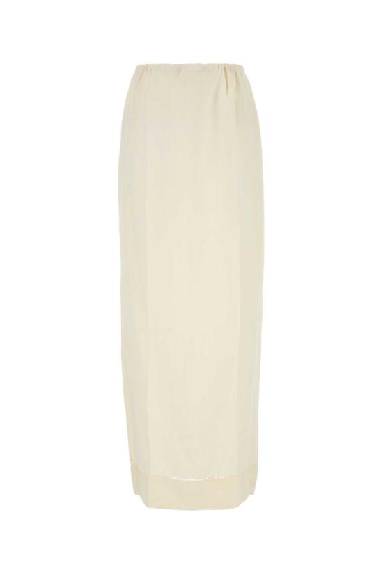  프라다 스커트 P135YRSOOO15Y4 F0304 BEIGE