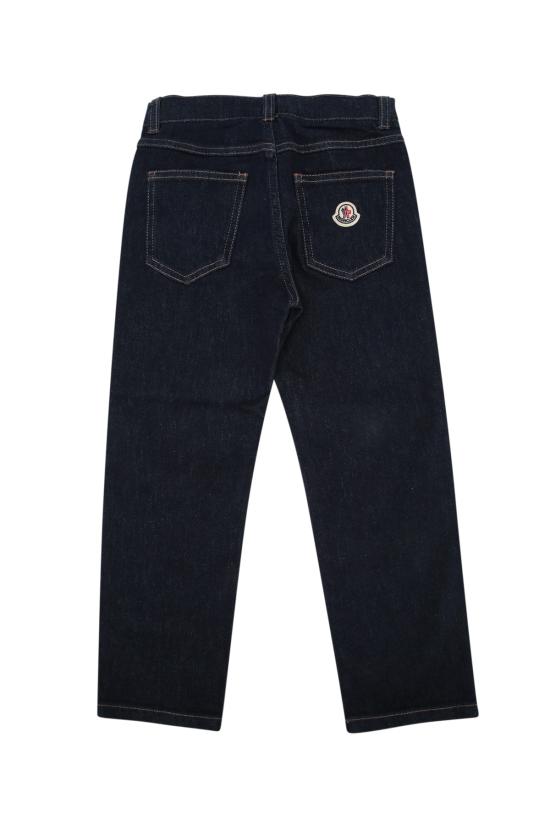 25FW 몽클레어 키즈 데님  팬츠 K29542A000035974Q 791 NAVY - MONCLER