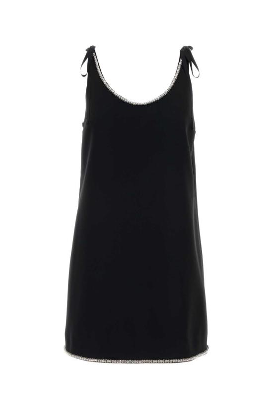 26SS 프라다 원피스 P3R20RSOOO155L F0002 BLACK