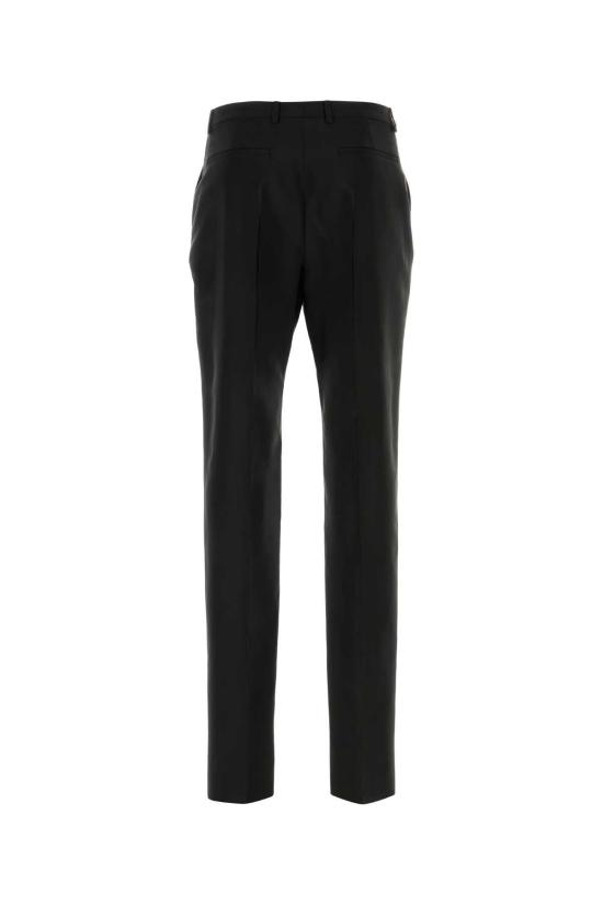  생로랑 스트레이트 팬츠 774421Y6D38 1000 BLACK - SAINT LAURENT