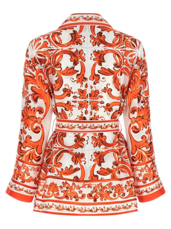 26FW 돌체앤가바나 블라우스 DO337097BM ORANGE - DOLCE & GABBANA
