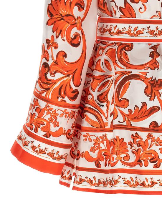 26FW 돌체앤가바나 블라우스 DO337097BM ORANGE - DOLCE & GABBANA