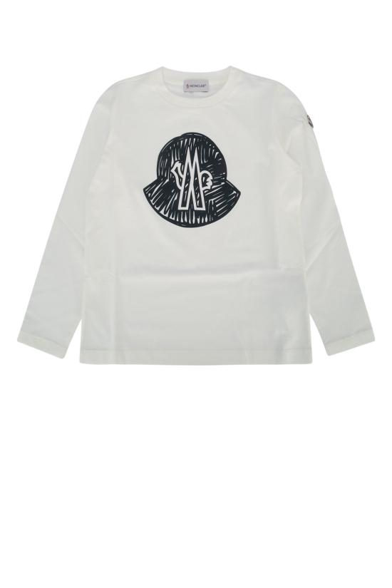 26SS 몽클레어 탑 L19548D0000189AFV 034 WHITE