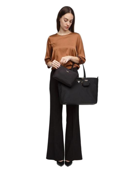  게스 토트백 HWEYG8 39525 BLA ONESIZE Guess BLACK