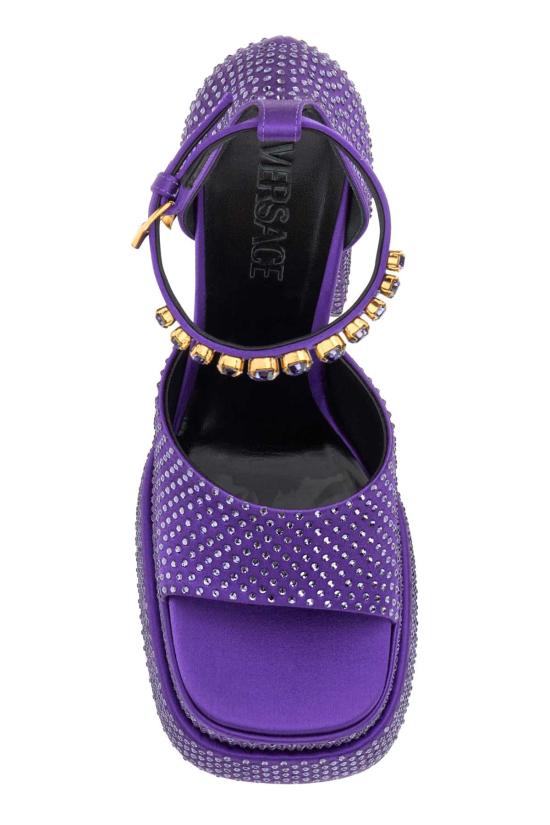  베르사체 힐/펌프스 10077171A02599 1LD2V PURPLE - VERSACE