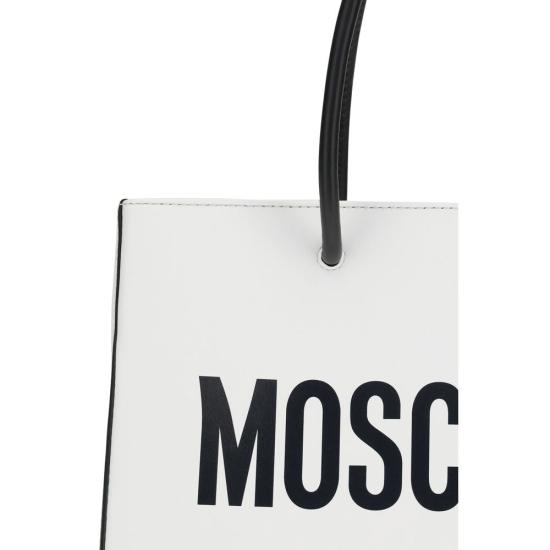 26SS 모스키노 토트백 MOMC4210PP0OOB0100BB WHITE - MOSCHINO