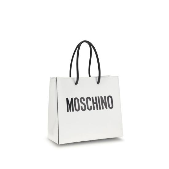 26SS 모스키노 토트백 MOMC4210PP0OOB0100BB WHITE - MOSCHINO