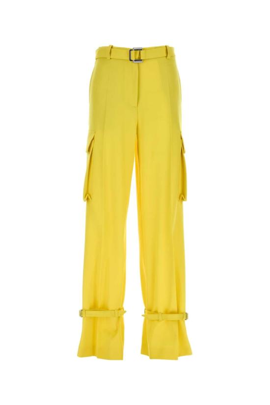 26SS 디 아티코 스트레이트 팬츠 260WCP00283WWW065AA 032 YELLOW
