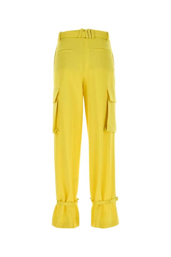 26SS 디 아티코 스트레이트 팬츠 260WCP00283WWW065AA 032 YELLOW - THE ATTICO