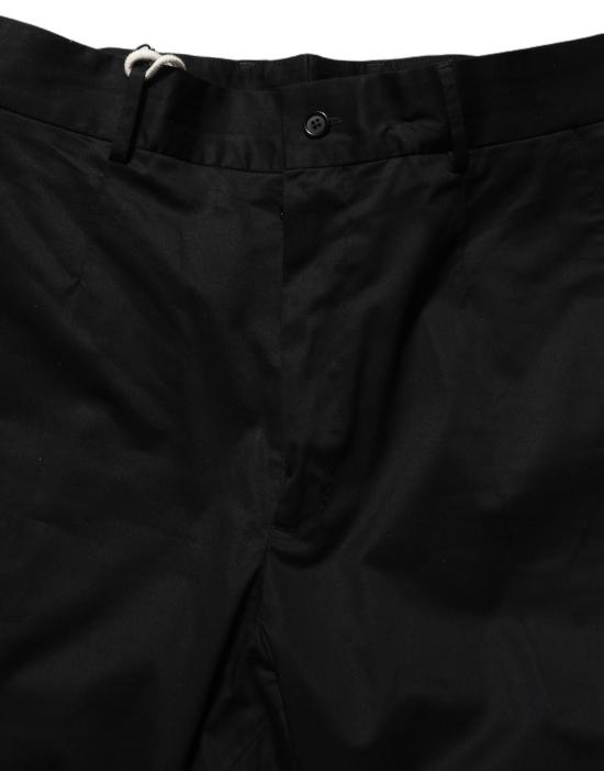 돌체앤가바나 스트레이트 팬츠 PAN77608 BLACK