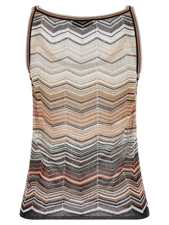 26SS 미소니 민소매 티셔츠 MI327915BM MULTICOLOR - MISSONI