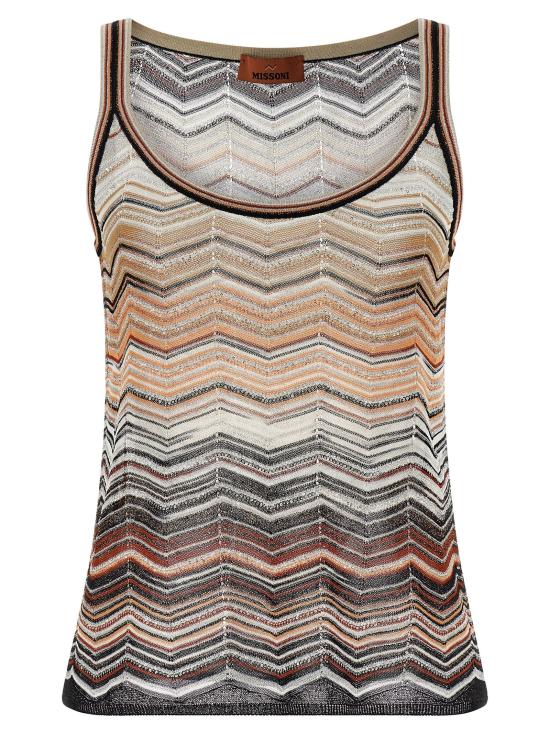 26SS 미소니 민소매 티셔츠 MI327915BM MULTICOLOR