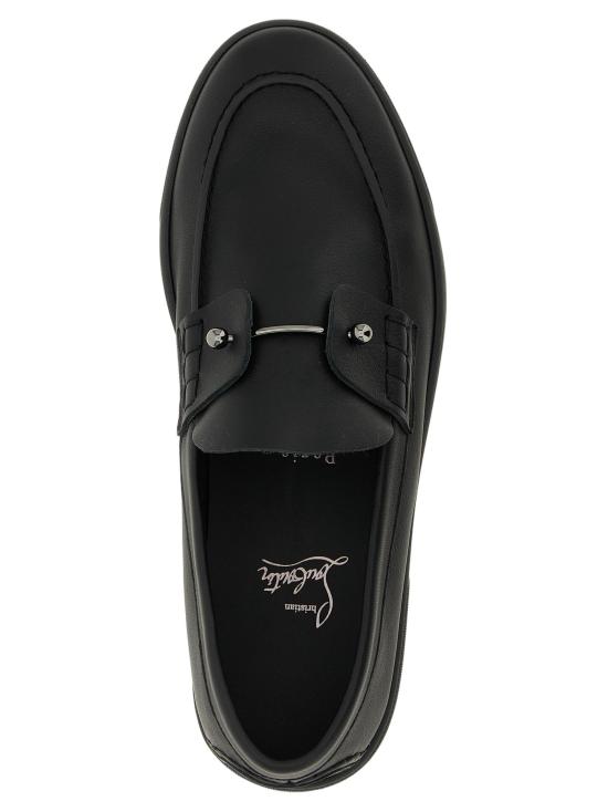  크리스챤 루부탱 스니커즈 CH316214BM BLACK - CHRISTIAN LOUBOUTIN