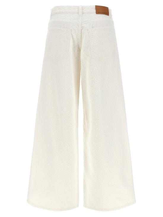 26SS 스텔라 맥카트니 데님 팬츠 ST331335BM WHITE - STELLA MCCARTNEY