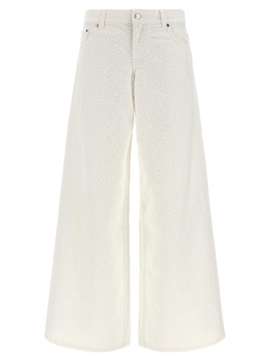 26SS 스텔라 맥카트니 데님 팬츠 ST331335BM WHITE