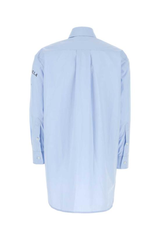 26FW MM6 메종마르지엘라 셔츠 S52DT0072M35256 479 BLUE - MM6 MAISON MARGIELA