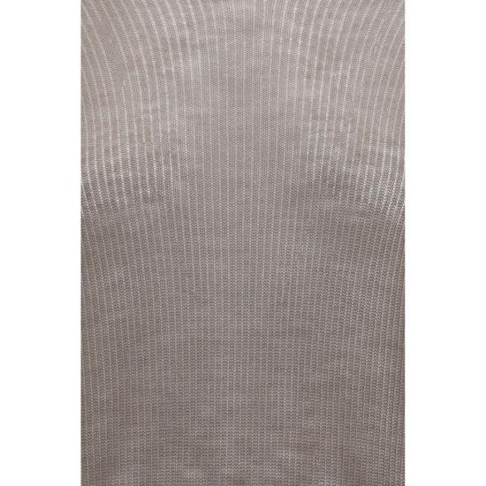 26SS 릭 오웬스 후드 티셔츠 RIRO01F6660RIBWSL34BB GRAY - RICK OWENS