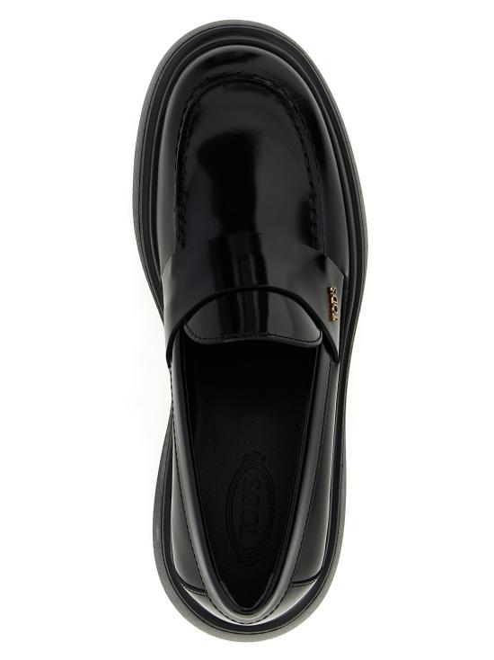 25FW 토즈 플랫 슈즈 TO320738BM BLACK - TODS