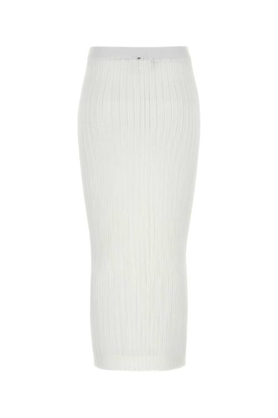  스포트막스 스커트 2512391053600 001 WHITE - SPORTMAX