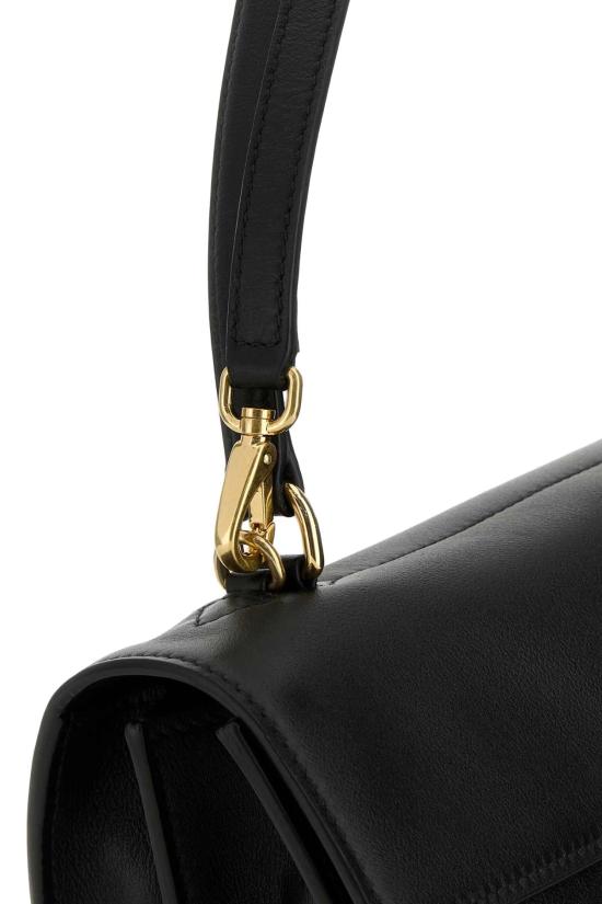  프라다 가죽 숄더백 1BN023VTOO2CYS F0002 BLACK - PRADA