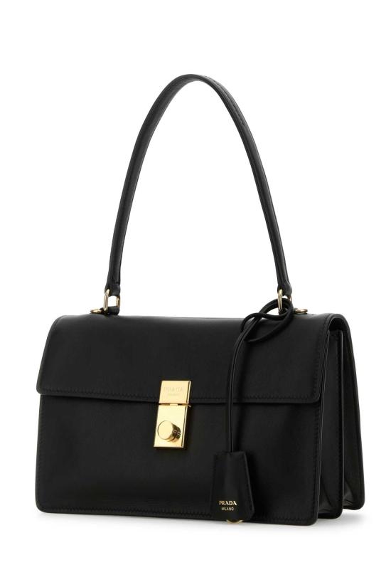  프라다 가죽 숄더백 1BN023VTOO2CYS F0002 BLACK - PRADA