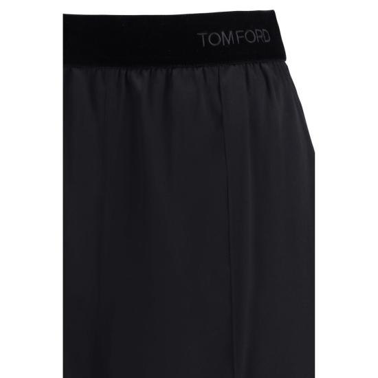 26SS 톰포드 팬츠 TOPAW683FAX881NAABB BLACK - TOMFORD
