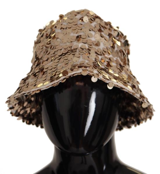  돌체앤가바나 버킷햇 HAT9295 GOLD - DOLCE & GABBANA