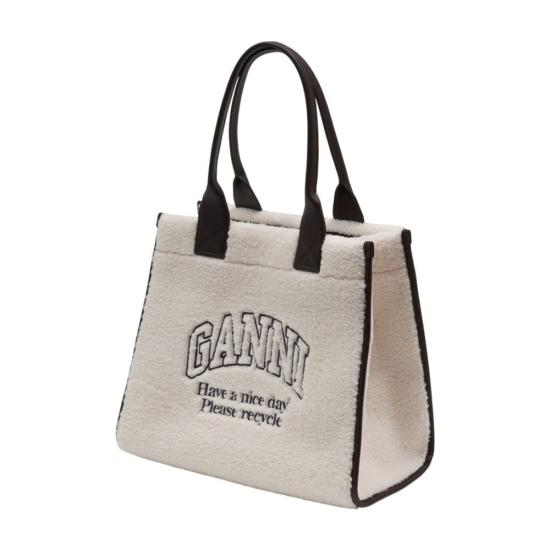 26SS 가니 토트백 GAN025027 WHITE - GANNI